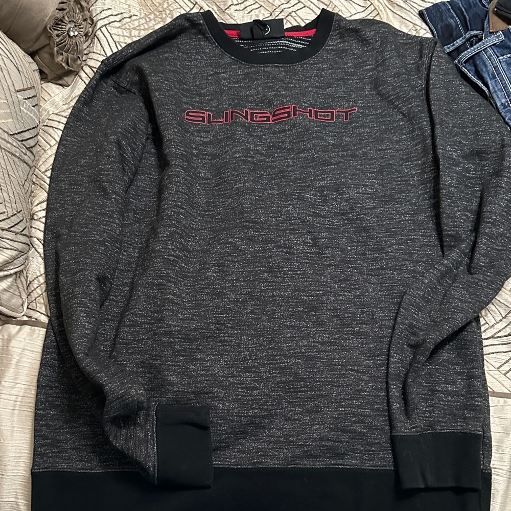 Men's Gray Sweater